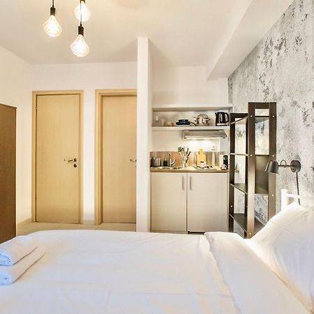 Harmony Studios By Halu! Apartments เทสซาโลนิกิ ภายนอก รูปภาพ