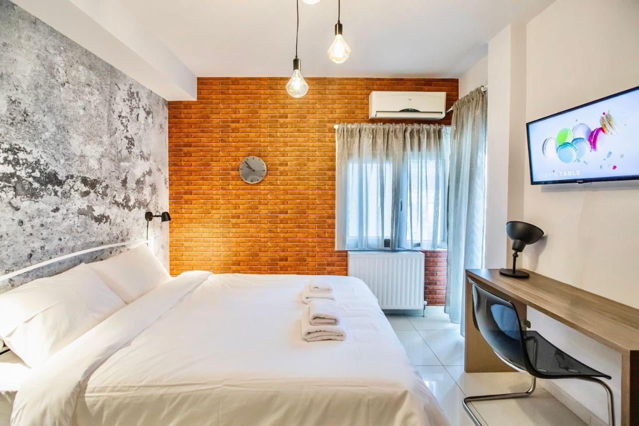 Harmony Studios By Halu! Apartments เทสซาโลนิกิ ภายนอก รูปภาพ