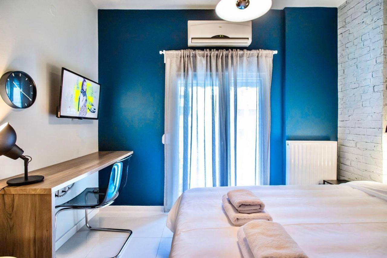 Harmony Studios By Halu! Apartments เทสซาโลนิกิ ภายนอก รูปภาพ