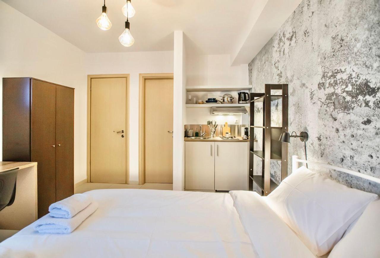 Harmony Studios By Halu! Apartments เทสซาโลนิกิ ภายนอก รูปภาพ