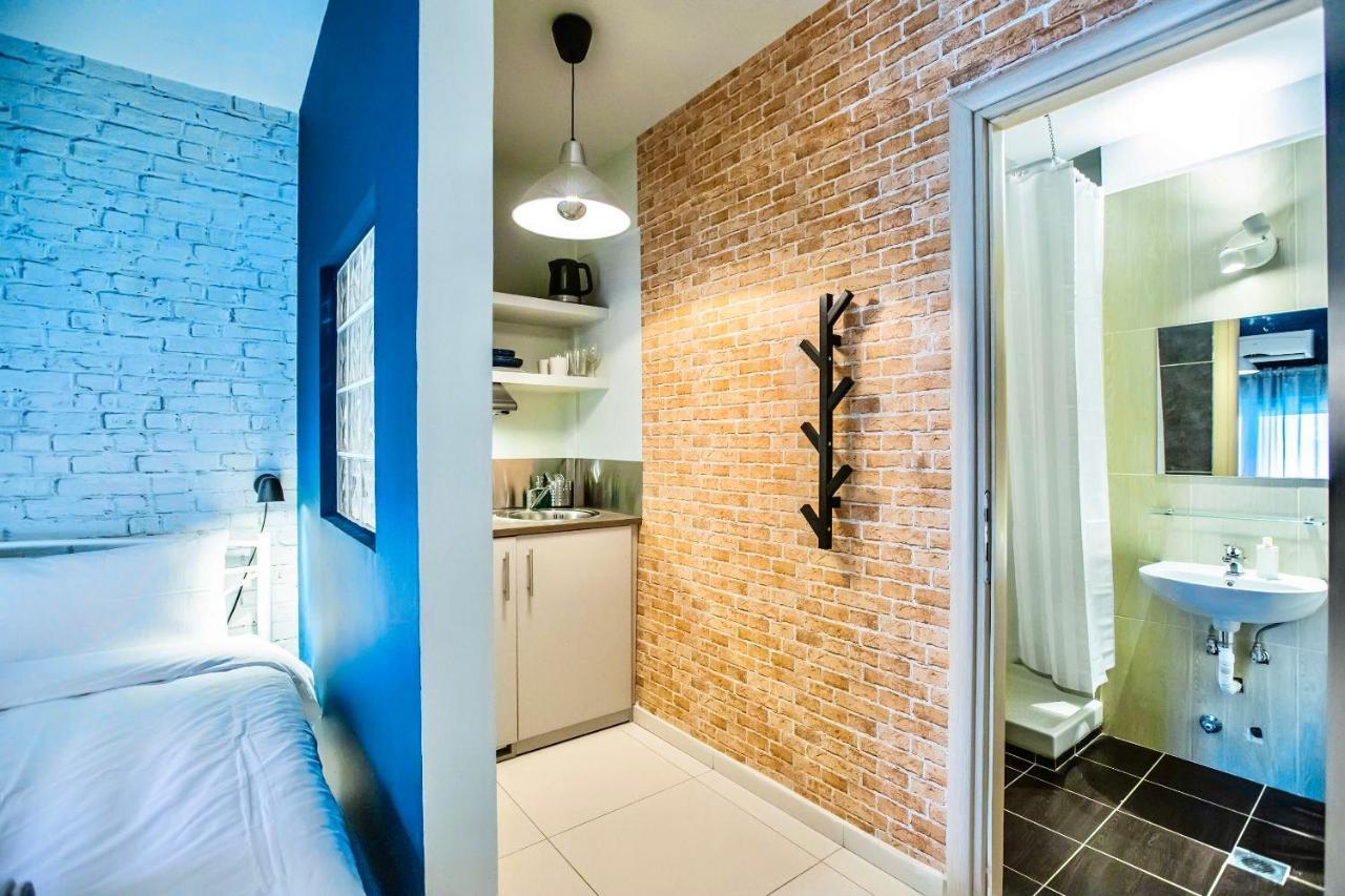 Harmony Studios By Halu! Apartments เทสซาโลนิกิ ภายนอก รูปภาพ