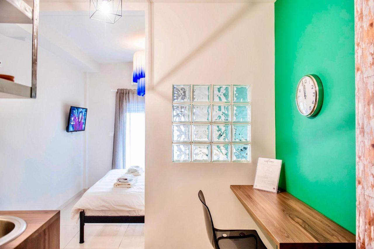 Harmony Studios By Halu! Apartments เทสซาโลนิกิ ภายนอก รูปภาพ