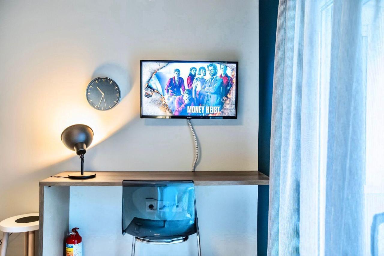 Harmony Studios By Halu! Apartments เทสซาโลนิกิ ภายนอก รูปภาพ