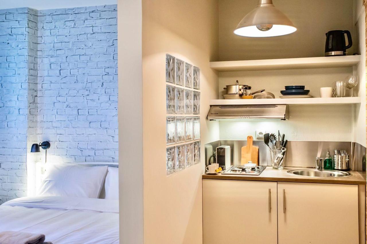 Harmony Studios By Halu! Apartments เทสซาโลนิกิ ภายนอก รูปภาพ