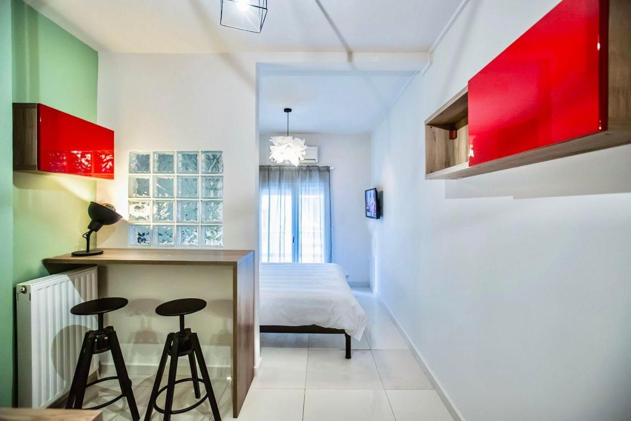 Harmony Studios By Halu! Apartments เทสซาโลนิกิ ภายนอก รูปภาพ
