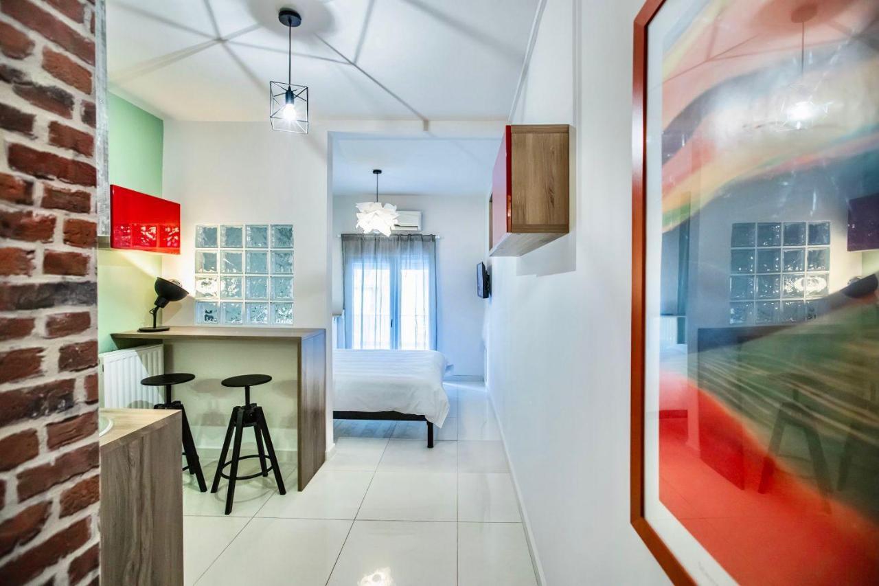 Harmony Studios By Halu! Apartments เทสซาโลนิกิ ภายนอก รูปภาพ